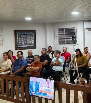 Câmara de Murici faz audiência pública para discutir doação de terrenos a comerciantes afetados na enchente de 2010