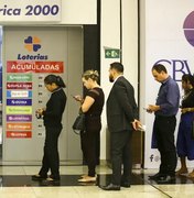 Mega-Sena sorteia prêmio acumulado em R$ 112 milhões neste domingo