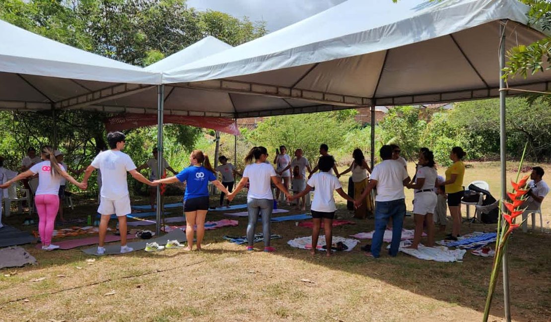 Movimento Pela Paz Mundial realizado em Arapiraca teve organização do MInistério Público Estadual