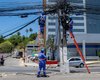 Projeto Poste Limpo já retirou mais de 300 toneladas de fiação em 18 bairros de Maceió