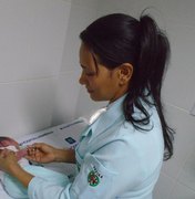 SMS cria sala de vacinação para recém-nascidos no Hospital do Açúcar