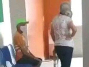 “Vou fugir da terceira”, diz homem que tomou segunda dose da vacina contra Covid-19 amarrado