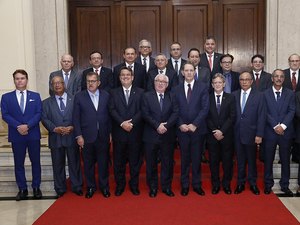 Tutmés Airan participa de encontro de presidentes dos Tribunais de Justiça