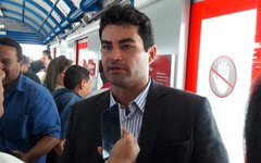 Superintendente de Trens Urbanos de Alagoas, Marcelo Aguiar