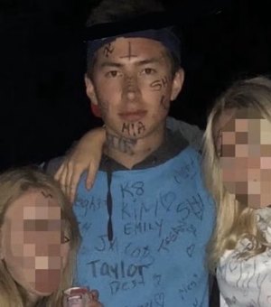 Ator de 'Heated Rivalry' viraliza após foto antiga dele com suástica no rosto vir à tona