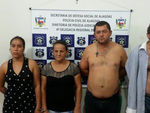 Mãe e filha são presas acusadas de assassinato