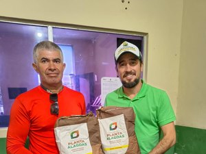 Prefeitura de Igaci fortalece agricultura familiar com apoio ao Programa Planta Alagoas