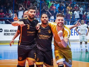 Esporte Clube Traipu vence o Ceará e avança para as quartas de final da Copa do Brasil de Futsal