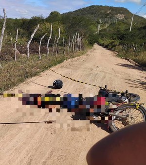 Bandido mata jovem a tiros na zona rural de Delmiro Gouveia