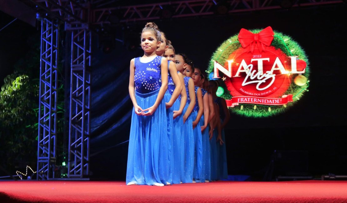 Com dança, música e interpretação segunda noite do Natal Luz emociona público em Palmeira
