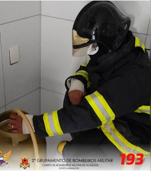 Bombeiros orientam população para evitar acidentes com gás de cozinha