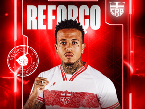 CRB anuncia volante Luizão como reforço para a temporada 2026
