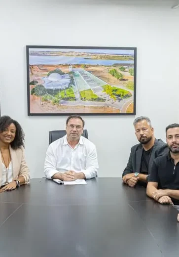 Luciano Barbosa recebe nova superintendência do Partage Arapiraca Shopping no Centro Administrativo