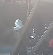 Imagens mostram execução de mototaxista em ponto de mototáxi em Coruripe