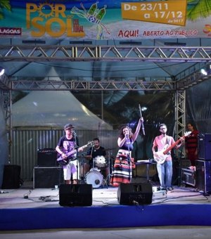 V Festival Pôr do Sol Cultural acontece no Posto 7 em Maceió