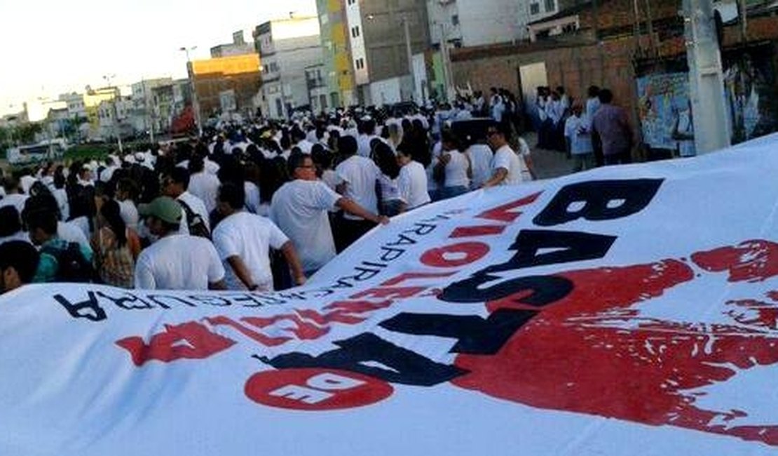 Movimento 'Arapiraca Segura' mobiliza milhares de pessoas no Centro