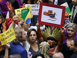 Entenda PL do marco temporal de terras indígenas aprovado pela Câmara