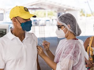 Maceió ultrapassa as 11 mil doses aplicadas em único dia