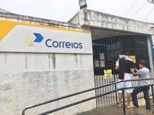 Entregas de cartas estão suspensas e encomendas estão sendo entregues por agendamento em Arapiraca