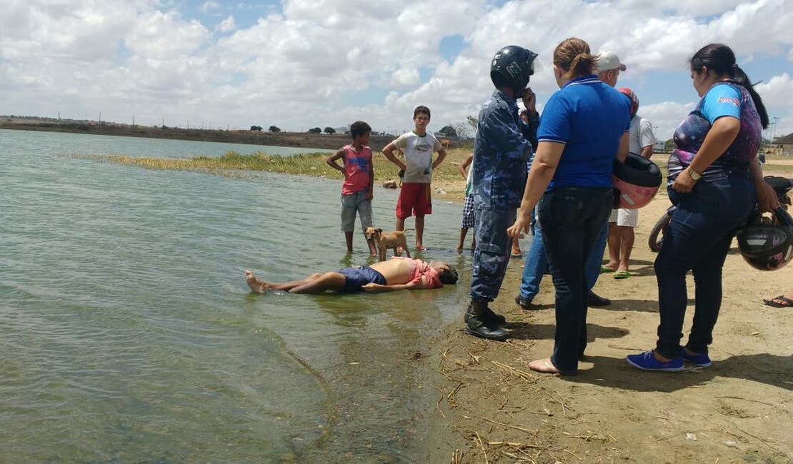 Homem é encontrado morto às margens do Lago da Perucaba