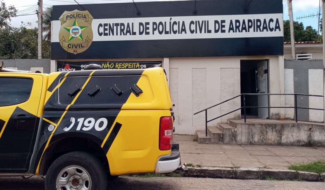Moto furtada é recuperada pela PM em Arapiraca e fica apreendida por adulteração