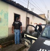Homem é preso por agredir companheira no bairro Taperaguá, em Marechal Deodoro