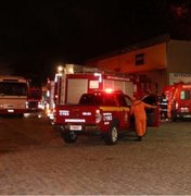 Corpo de Bombeiros registra três ocorrências de incêndio em Maceió 
