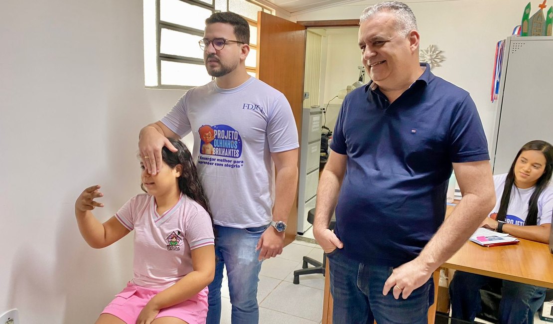 Com emenda de R$ 1,2 milhão, Alfredo Gaspar lança projeto em prol das crianças em Maceió