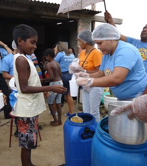 Instituto Amigos da Sopa de Alagoas pede doações para campanha solidária de Natal