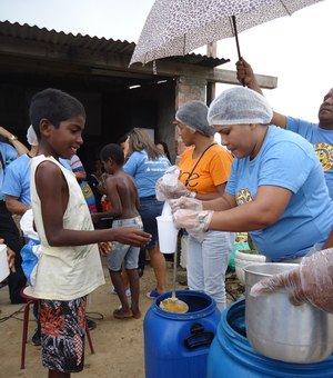 Instituto Amigos da Sopa de Alagoas pede doações para campanha solidária de Natal