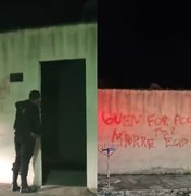 Casal sofre atentado a tiros enquanto dormia em casa em São Miguel dos Campos