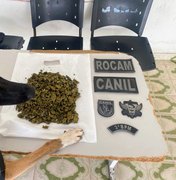 Adolescente é apreendido portando maconha após denúncia em Arapiraca