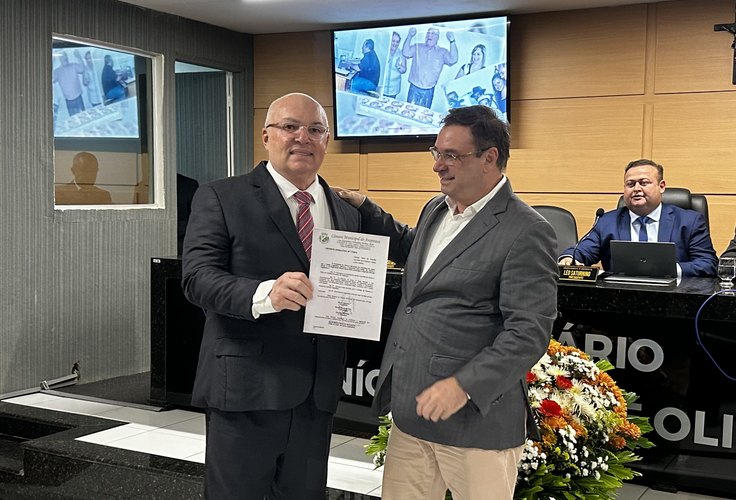 Josenildo Souza recebe título de Cidadão Honorário de Arapiraca em cerimônia concorrida