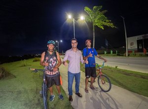 Gestão JHC já instalou mais de 20 mil luminárias de LEDs em Maceió