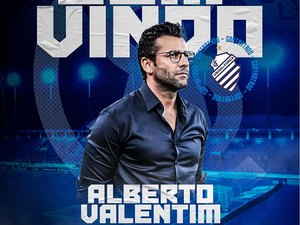 CSA anuncia Alberto Valentim como novo técnico