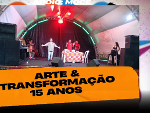 [Video] Arte e Transformação comemora 15 anos neste domingo valorizando a vida através da cultura