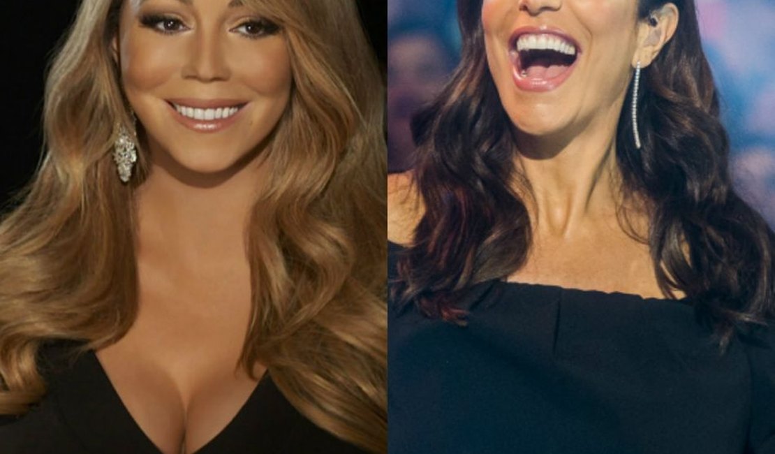 Mariah Carey manda mensagem de aniversário para Ivete Sangalo