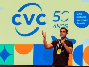 JHC prestigia evento de vendas da CVC e destaca o destino Maceió