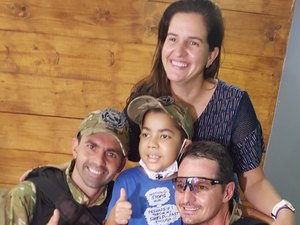 PF realiza sonhos de crianças e adolescentes portadores de câncer