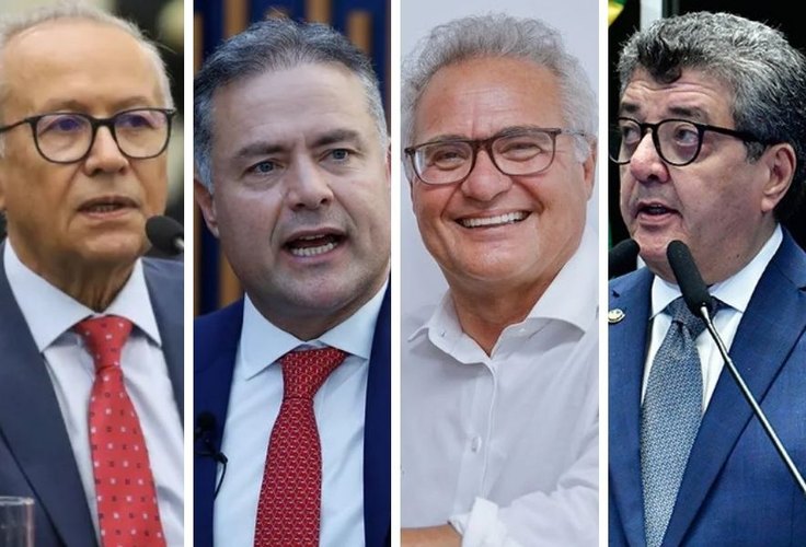 Barba, cabelo, bigode e sobrancelha; MDB quer eleger governador e os três senadores de AL
