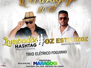 Virada de Ano na Orla de Maragogi terá milhares de pessoas