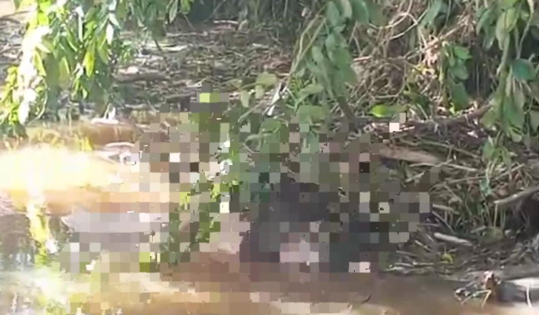 Paciente psiquiátrico é achado morto em rio de Coité do Nóia