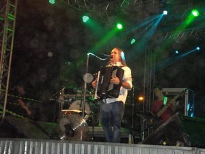 Lagoa da Canoa comemora 53 anos com Dorgival Dantas e Márcia Fellipe