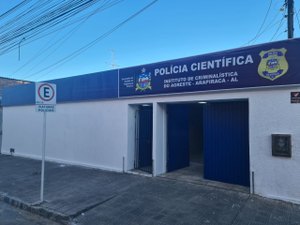 Sede do Instituto de Criminalística em Arapiraca inicia funcionamento nesta segunda-feira (01)