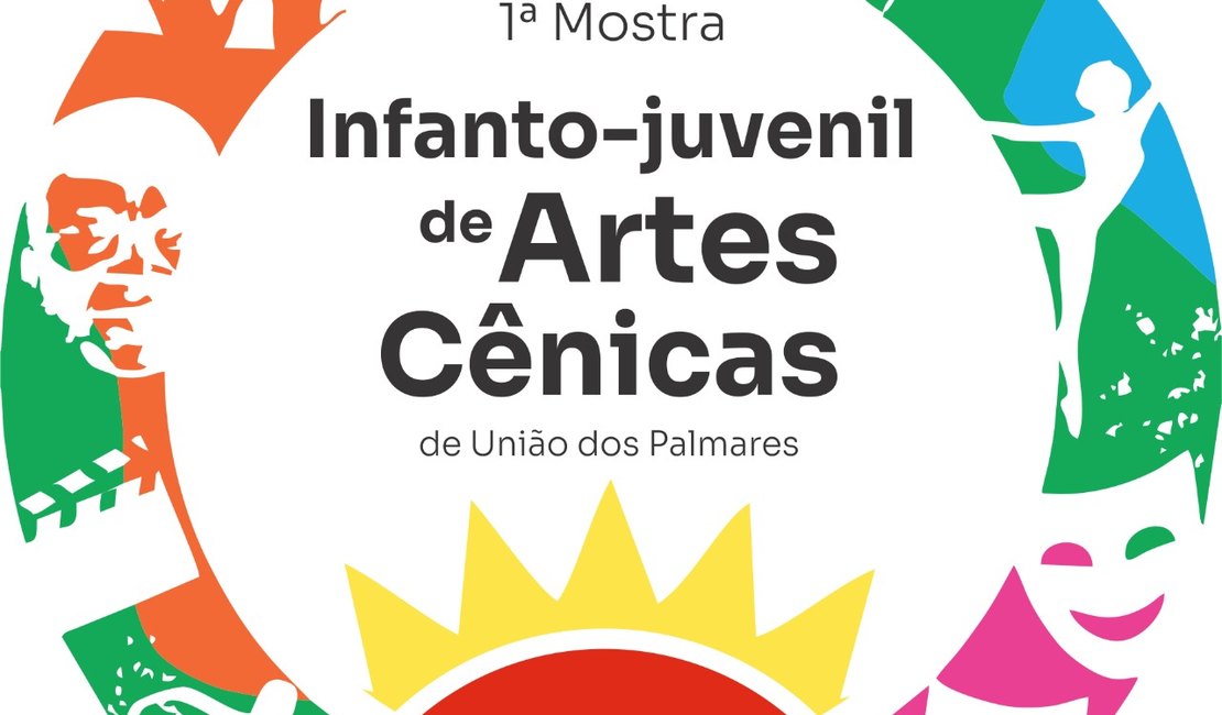 União dos Palmares recebe a 1ª ﻿Mostra Infanto-Juvenil de Artes Cênicas