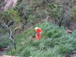 Homem morre após despencar de 50 metros em encosta no DF