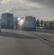 Colisão entre motocicletas deixa um morto no 'Trevo da Morte', em Pilar