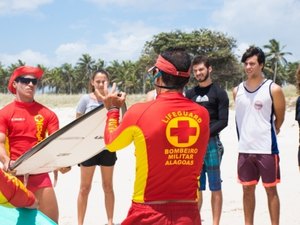 Bombeiros alagoanos realizam Projeto Surf Salva no domingo (02)