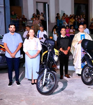 São Sebastião recebe novos veículos para reforçar fiscalização de trânsito e a Guarda Municipal