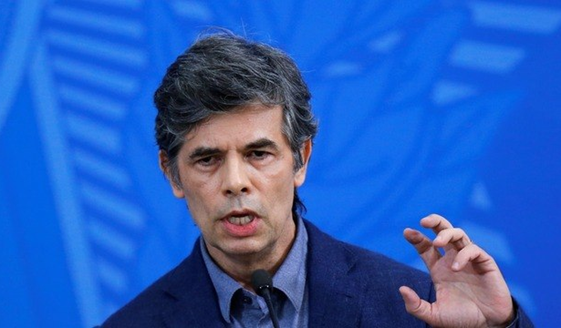 Ministro Teich diz que cloroquina 'ainda é incerteza'
